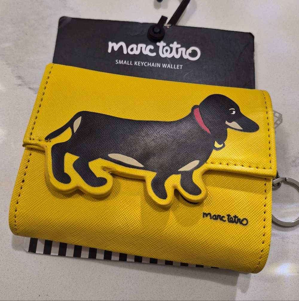 Marc Tetro dachshund wallet